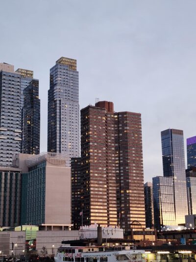 Silver Towers Public Park - New York, NY