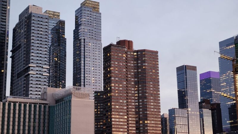 Silver Towers Public Park - New York, NY