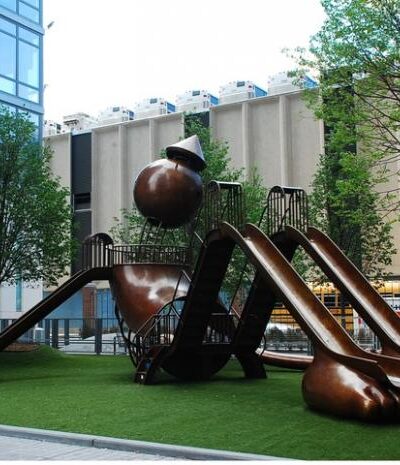 Silver Towers Public Park - New York, NY