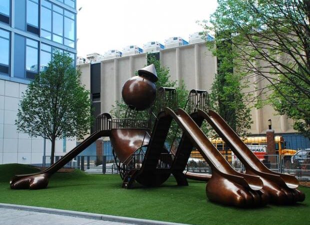 Silver Towers Public Park - New York, NY