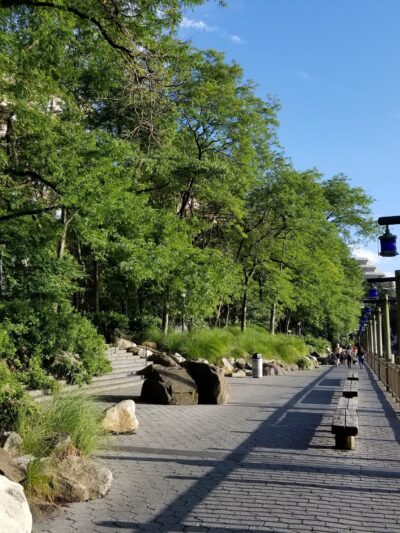South Cove Park - New York, NY