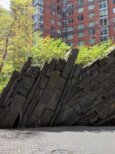 Teardrop Park - New York, NY