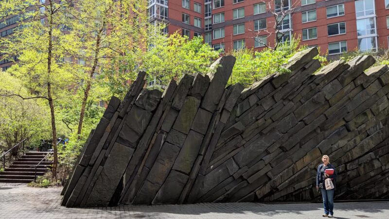 Teardrop Park - New York, NY