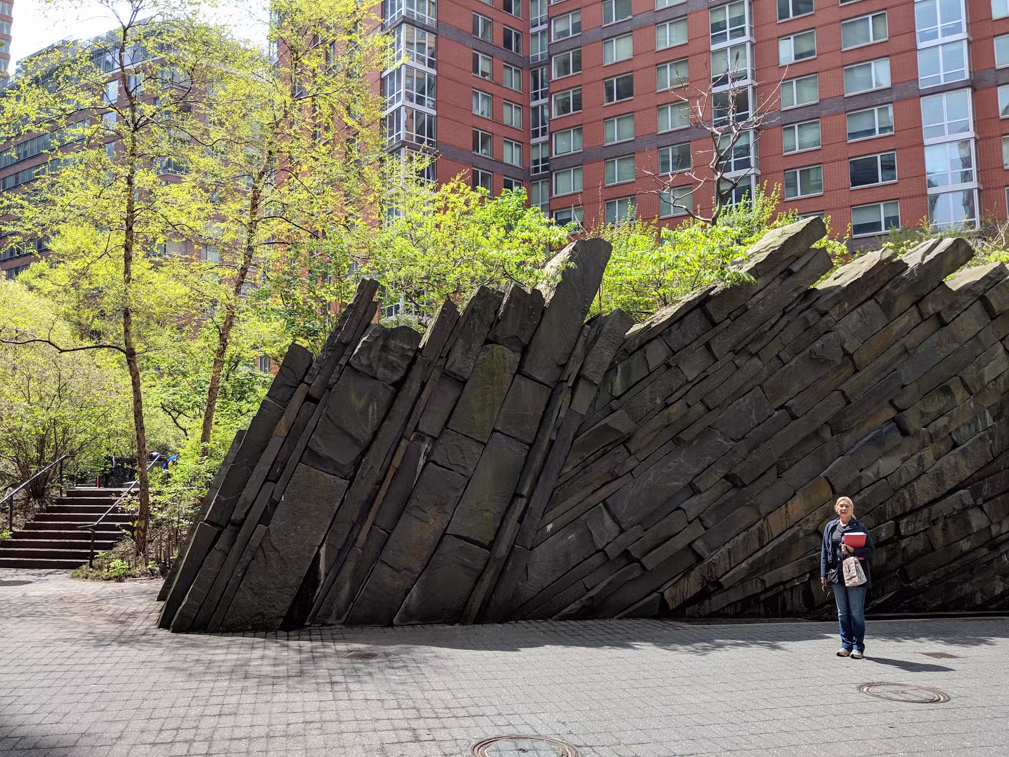 Teardrop Park - New York, NY