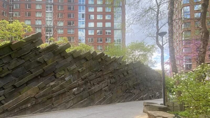 Teardrop Park - New York, NY