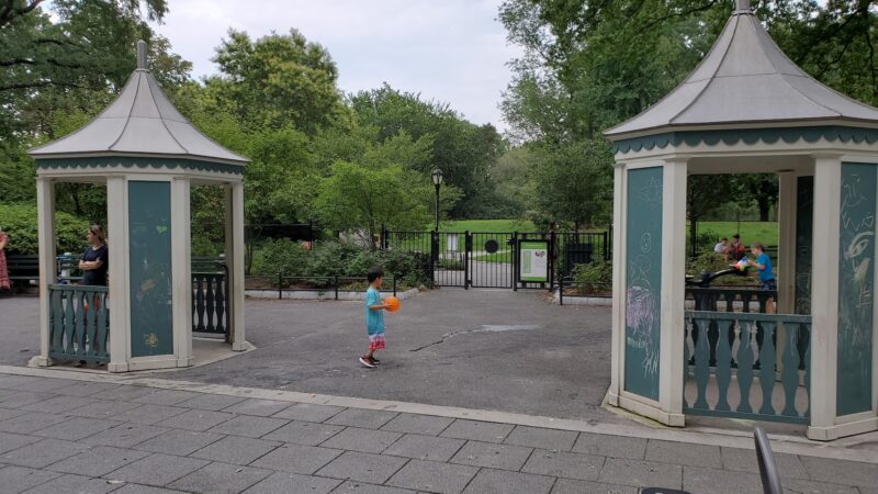 Toll Family Playground - New York, NY