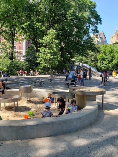 Toll Family Playground - New York, NY