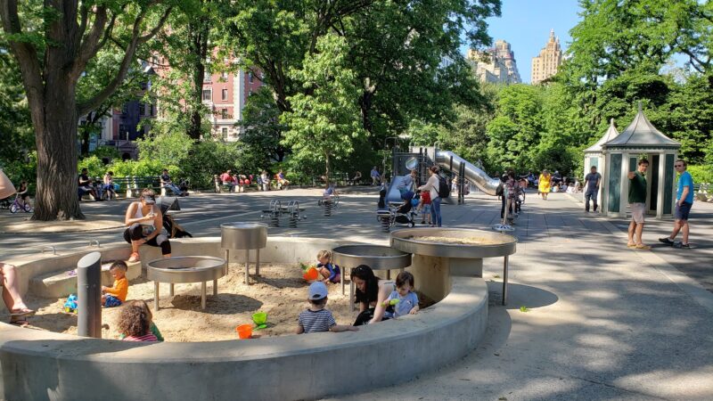 Toll Family Playground - New York, NY