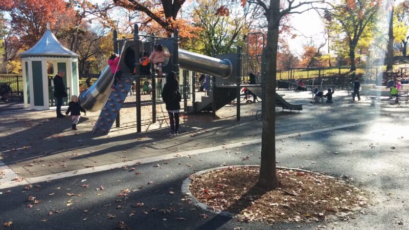 Toll Family Playground - New York, NY