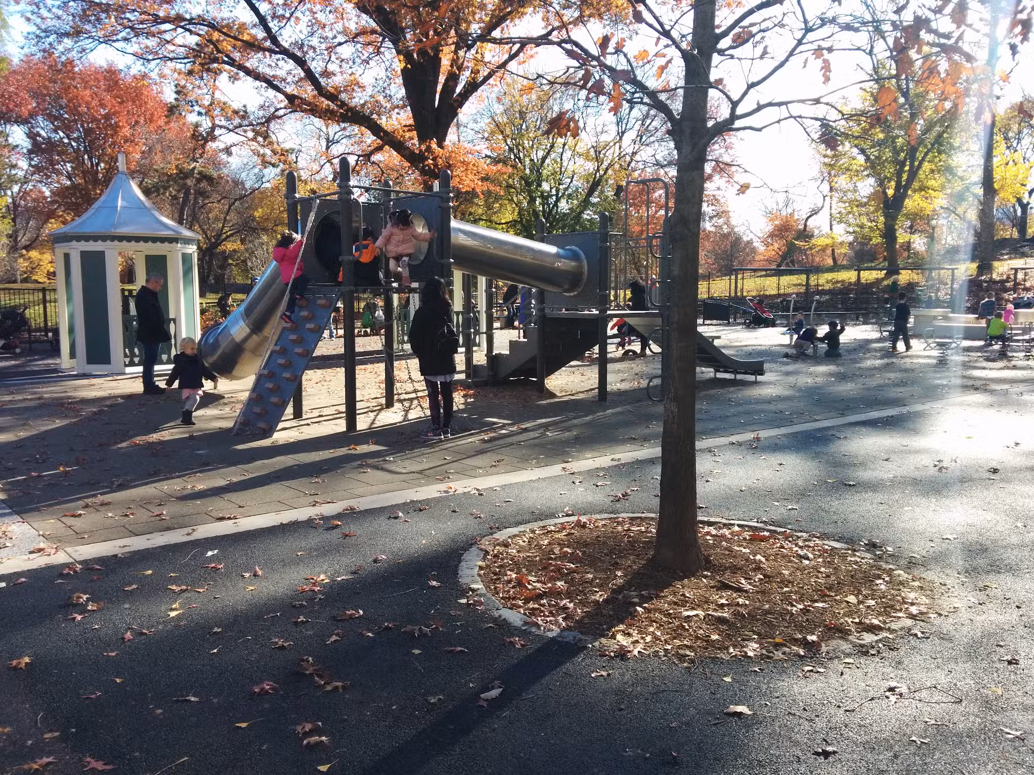 Toll Family Playground - New York, NY