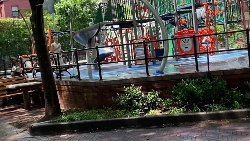 Vincent F. Albano, Jr. Playground - New York, NY
