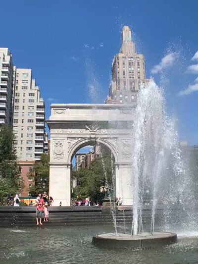Washington Square Park - New York, NY