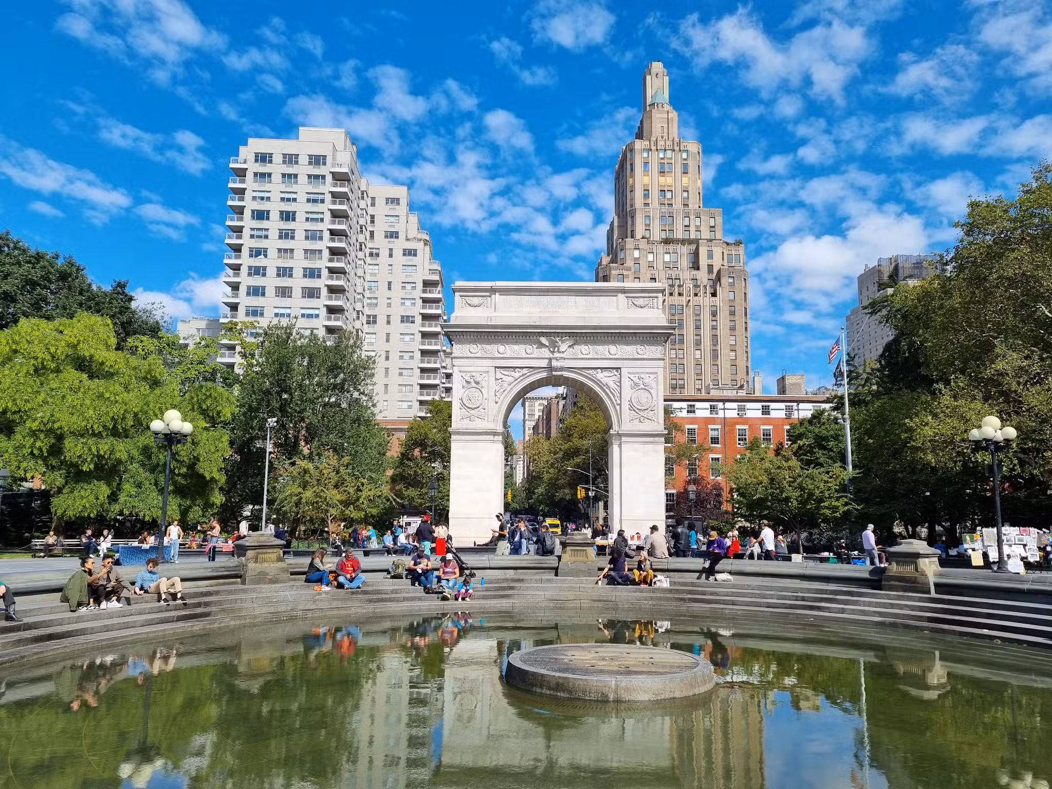 Washington Square Park - New York, NY