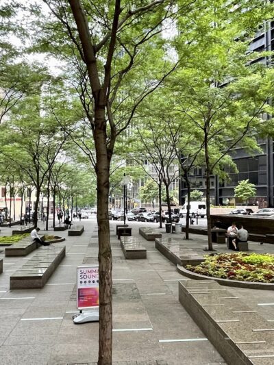 Zuccotti Park - New York, NY