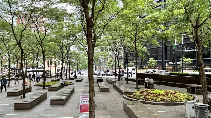 Zuccotti Park - New York, NY
