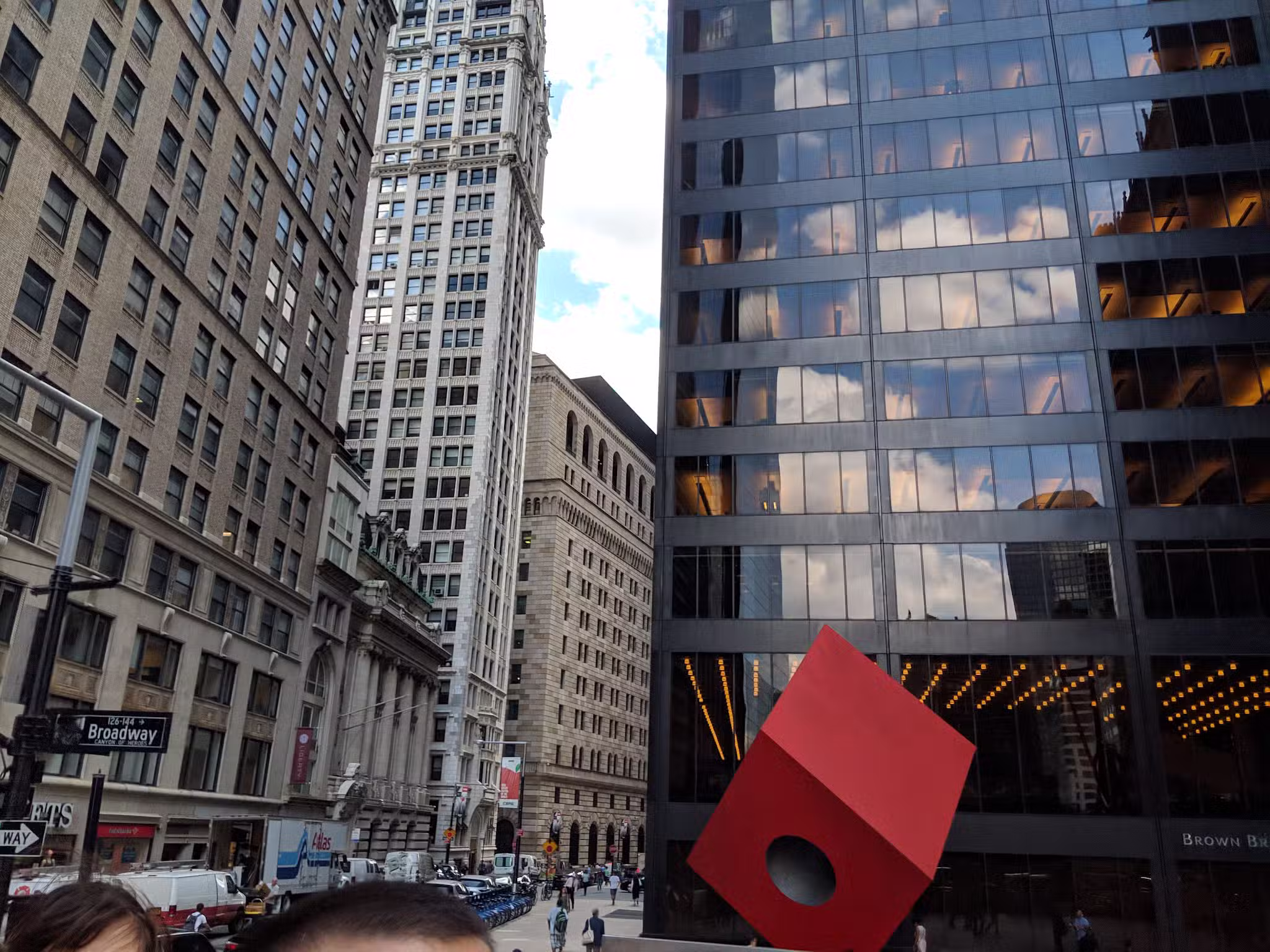 Zuccotti Park - New York, NY