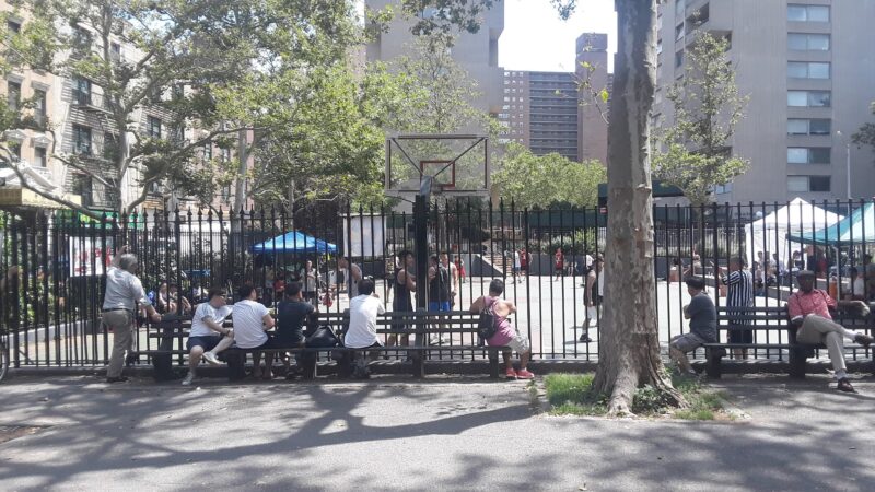 Columbus Park - New York, NY