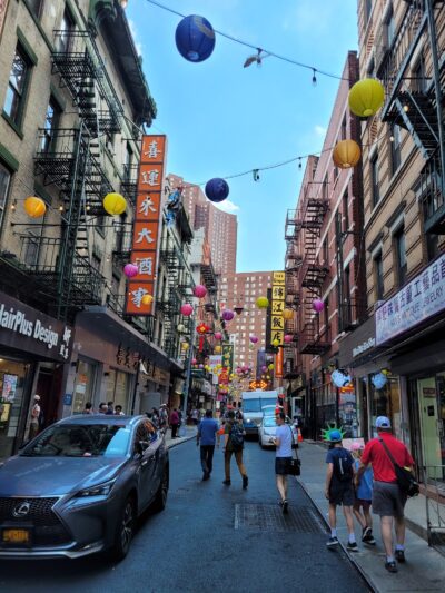 Columbus Park - New York, NY