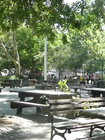 Columbus Park - New York, NY