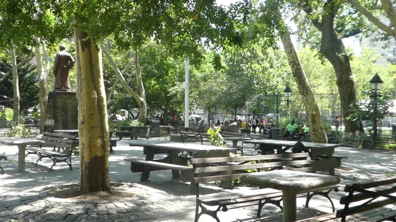 Columbus Park - New York, NY