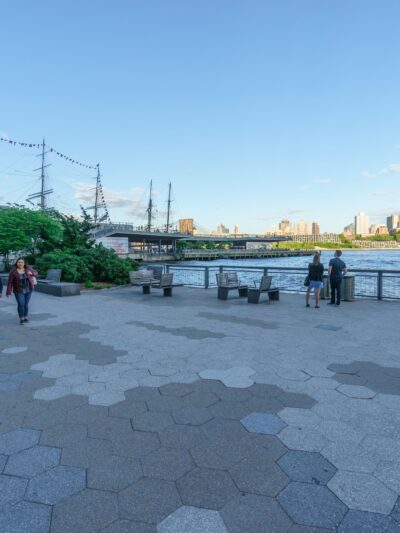 Dog Park East River Esplanade South - New York, NY