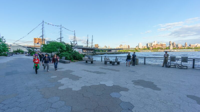 Dog Park East River Esplanade South - New York, NY