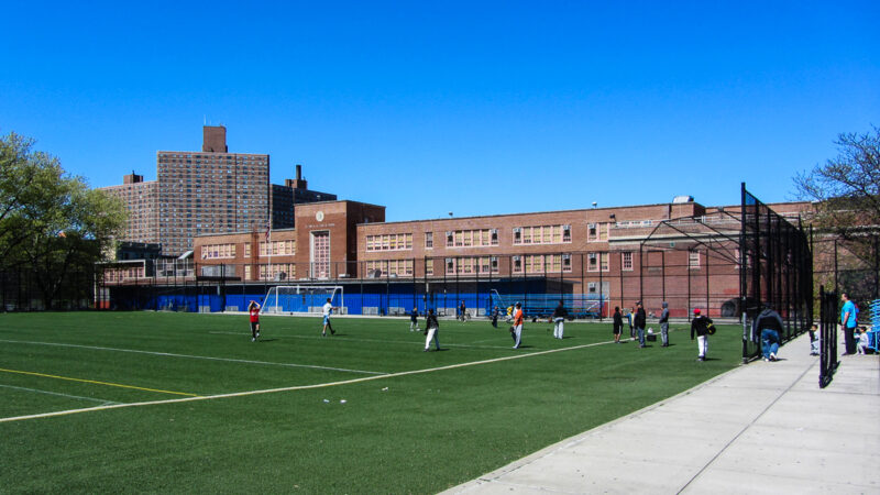Jacob H. Schiff Playground - New York, NY