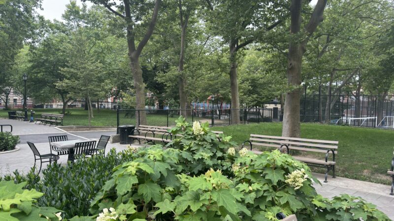 Jacob H. Schiff Playground - New York, NY