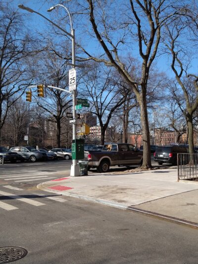Marcus Garvey Dog Run - New York, NY