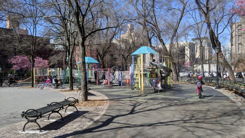 Seward Park - New York, NY