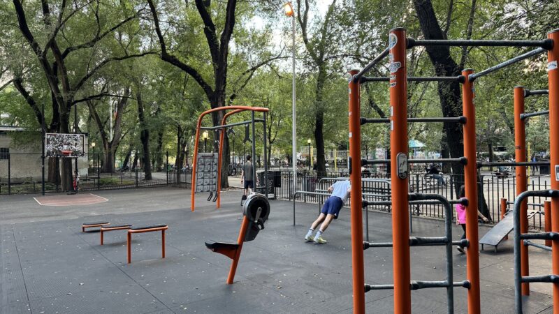 Seward Park - New York, NY