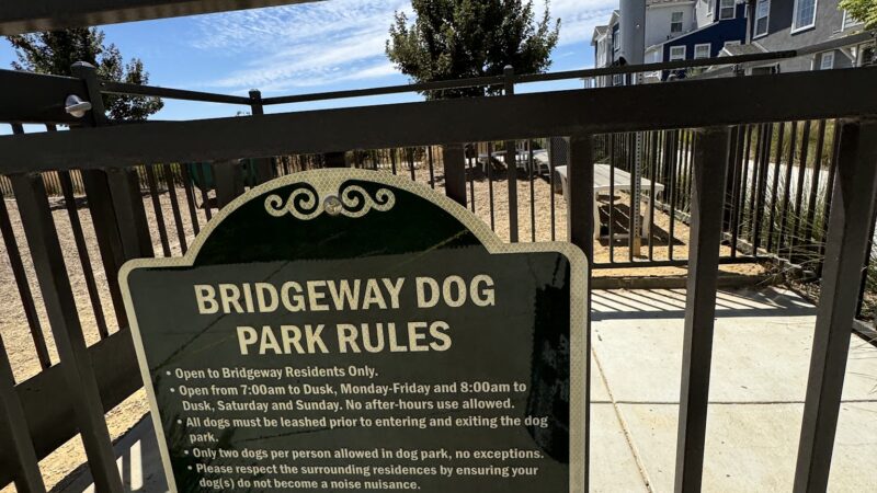 Bridgeway Dog Park - Newark, CA