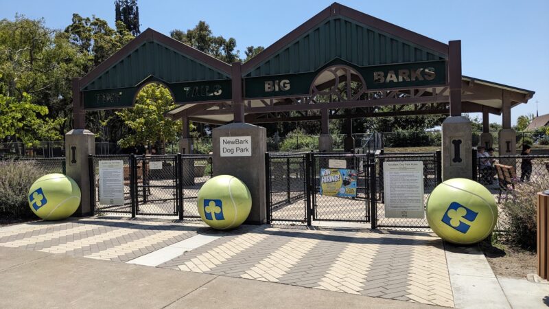 Newbark Dog Park - Newark, CA