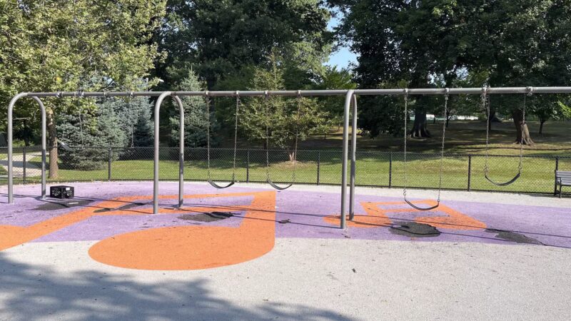 Branch Brook Park Playground - Newark, NJ