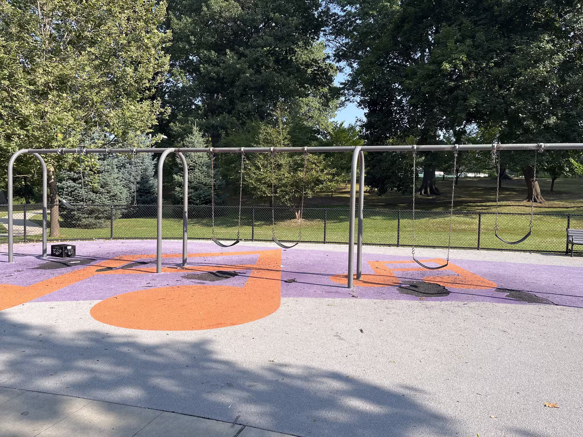 Branch Brook Park Playground - Newark, NJ