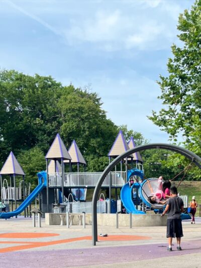 Branch Brook Park Playground - Newark, NJ