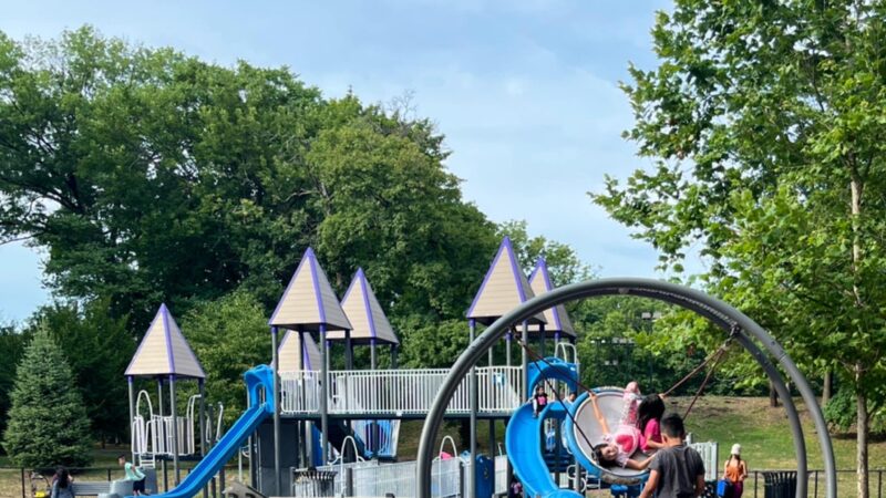 Branch Brook Park Playground - Newark, NJ