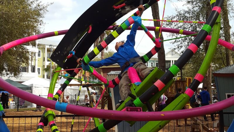 Town of Tioga Playground - Newberry, FL