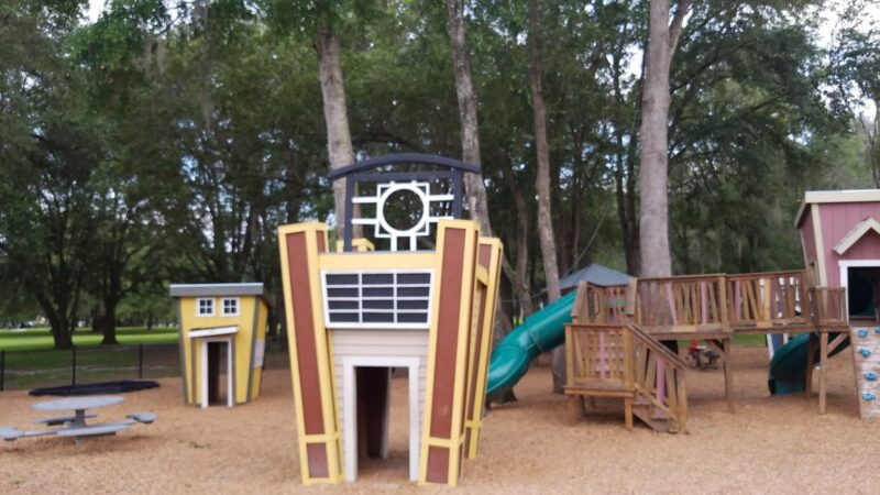 Town of Tioga Playground - Newberry, FL
