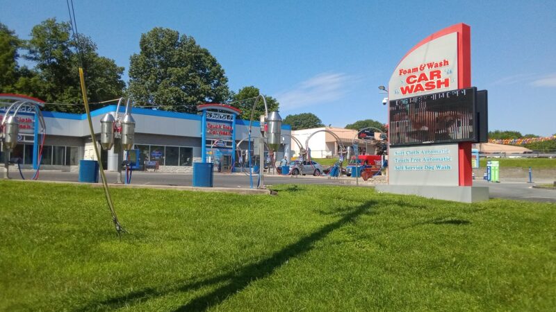 Foam & Wash Car Wash - Newburgh, NY