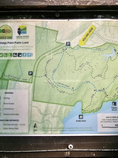 Dodge Point Preserve Trail Head - Newcastle, ME
