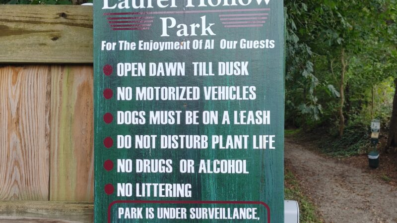 Laurel Hollow Park - Newell, WV