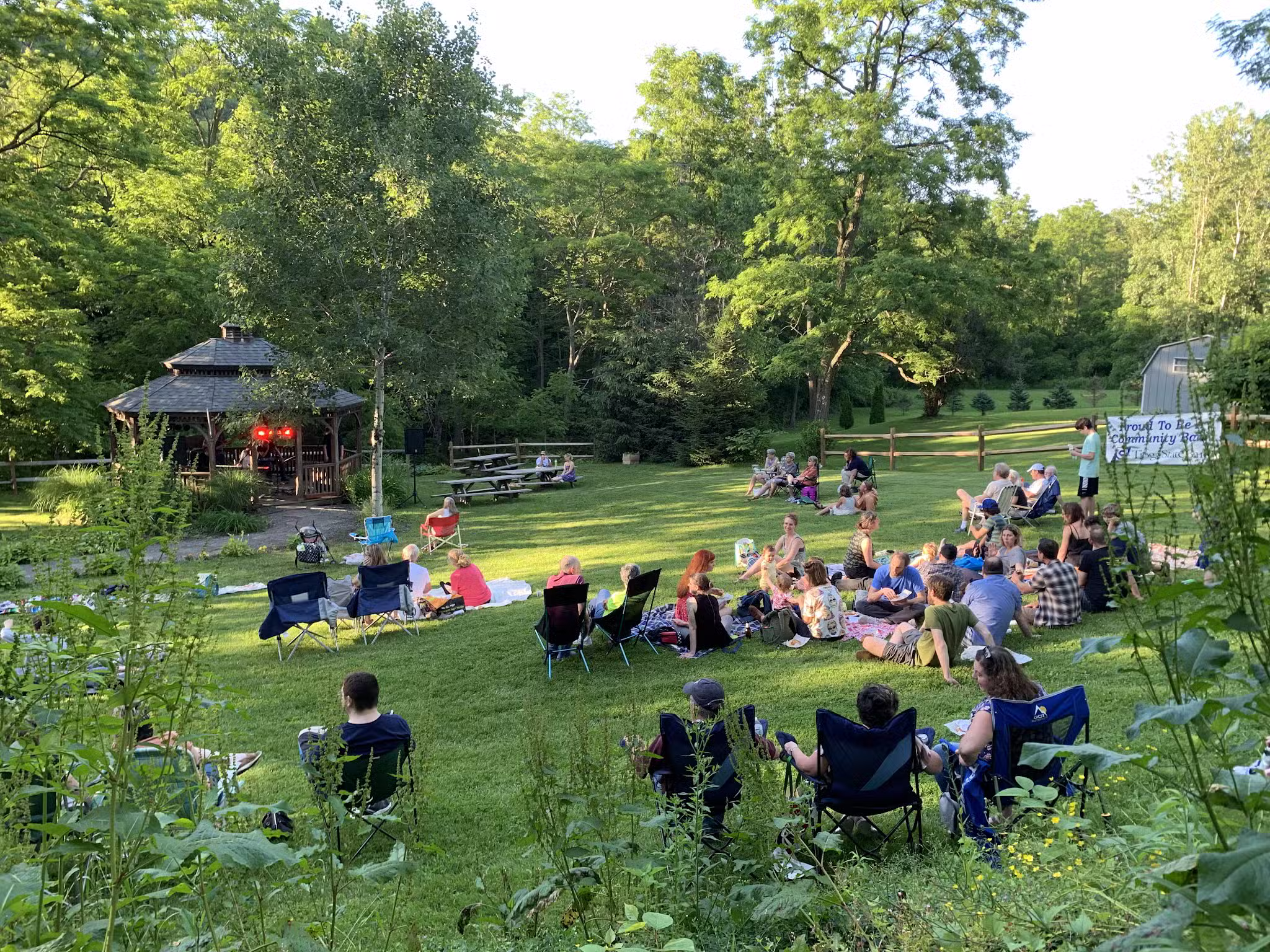 Mill Park - Newfield, NY