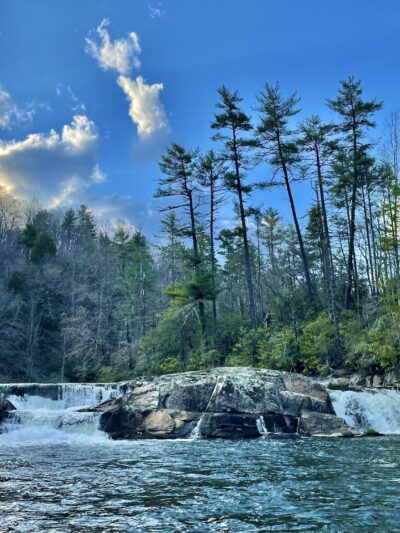 Linville Falls - Trail and Waterfall - Newland, NC