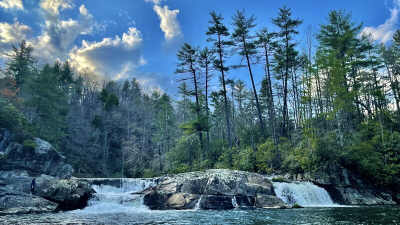 Linville Falls - Trail and Waterfall - Newland, NC