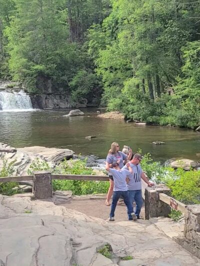 Linville Falls - Trail and Waterfall - Newland, NC