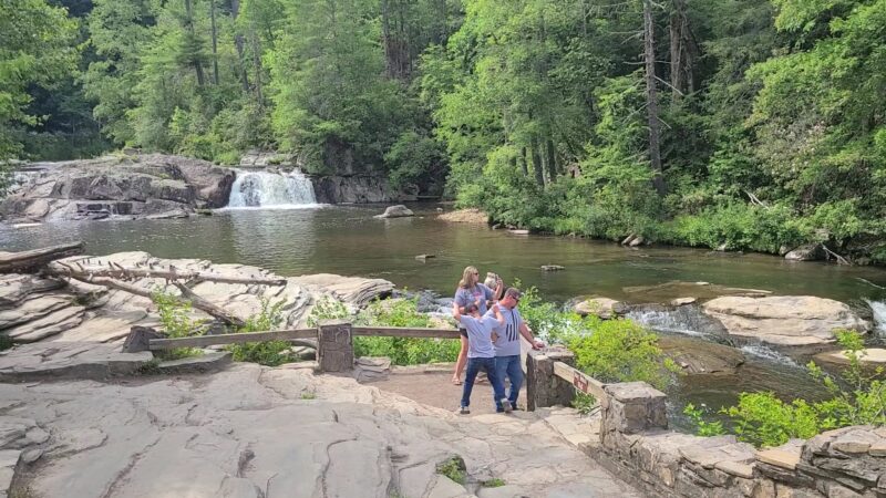 Linville Falls - Trail and Waterfall - Newland, NC