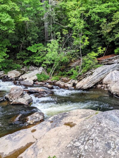 Linville Falls - Trail and Waterfall - Newland, NC