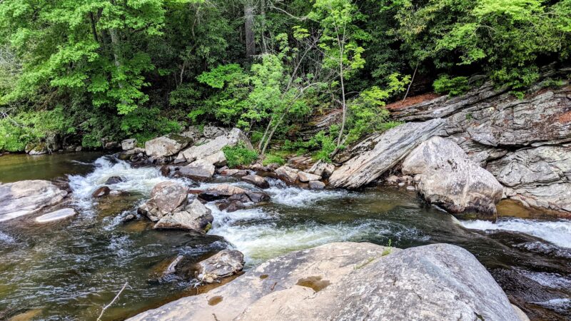 Linville Falls - Trail and Waterfall - Newland, NC