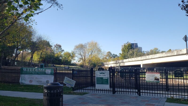 East Row Dog Park - Newport, KY